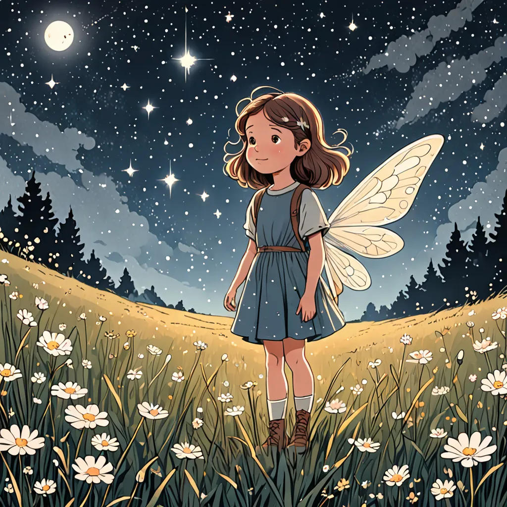 The Tale of the Wishing Star