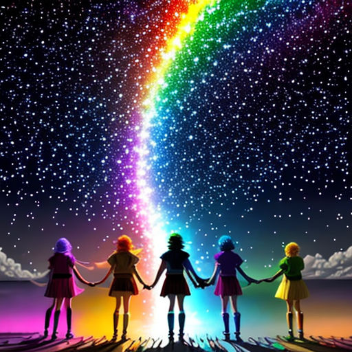 The Friendship Rainbow