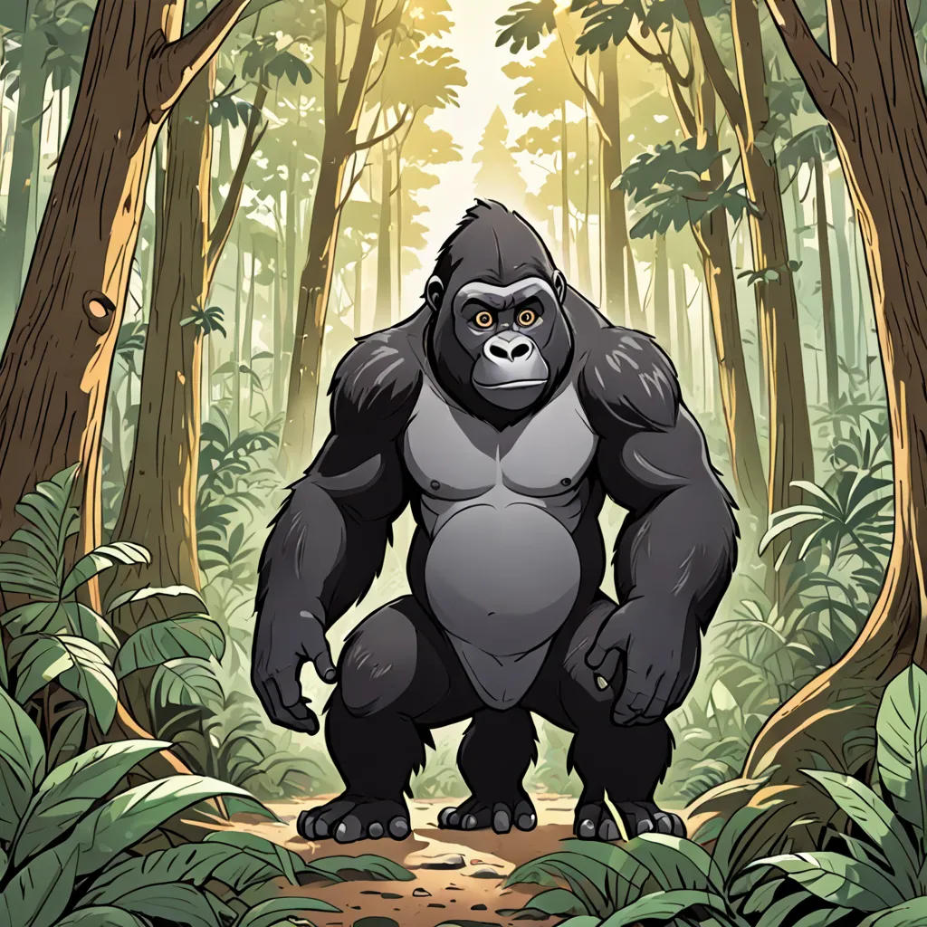 Sam and the Gorilla Wish