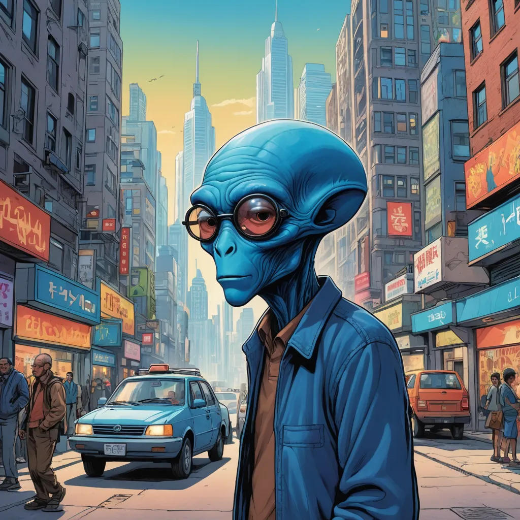 Stranger Among Humans