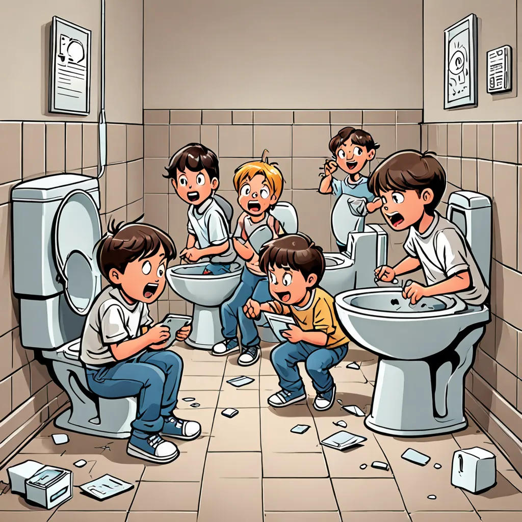The Skibidi Toilet Rebellion