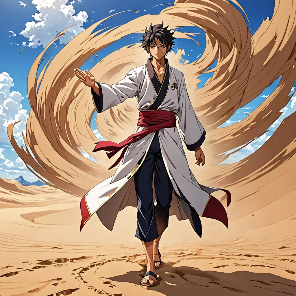 The Sand and Wind Chronicles