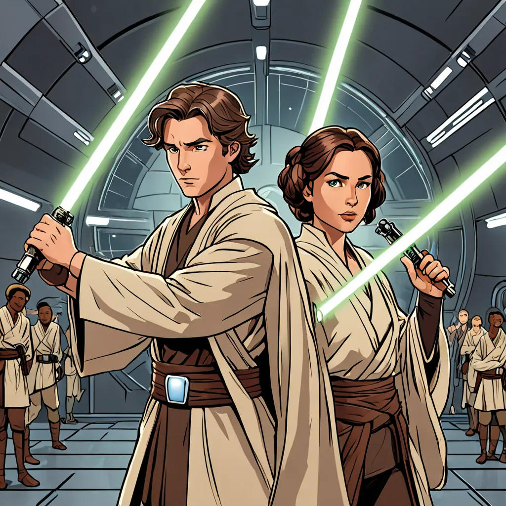 Twin Jedi Trials: Prologue