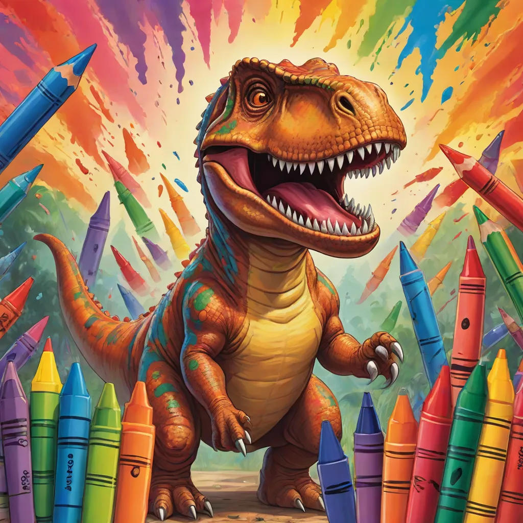 Dino Color Adventure