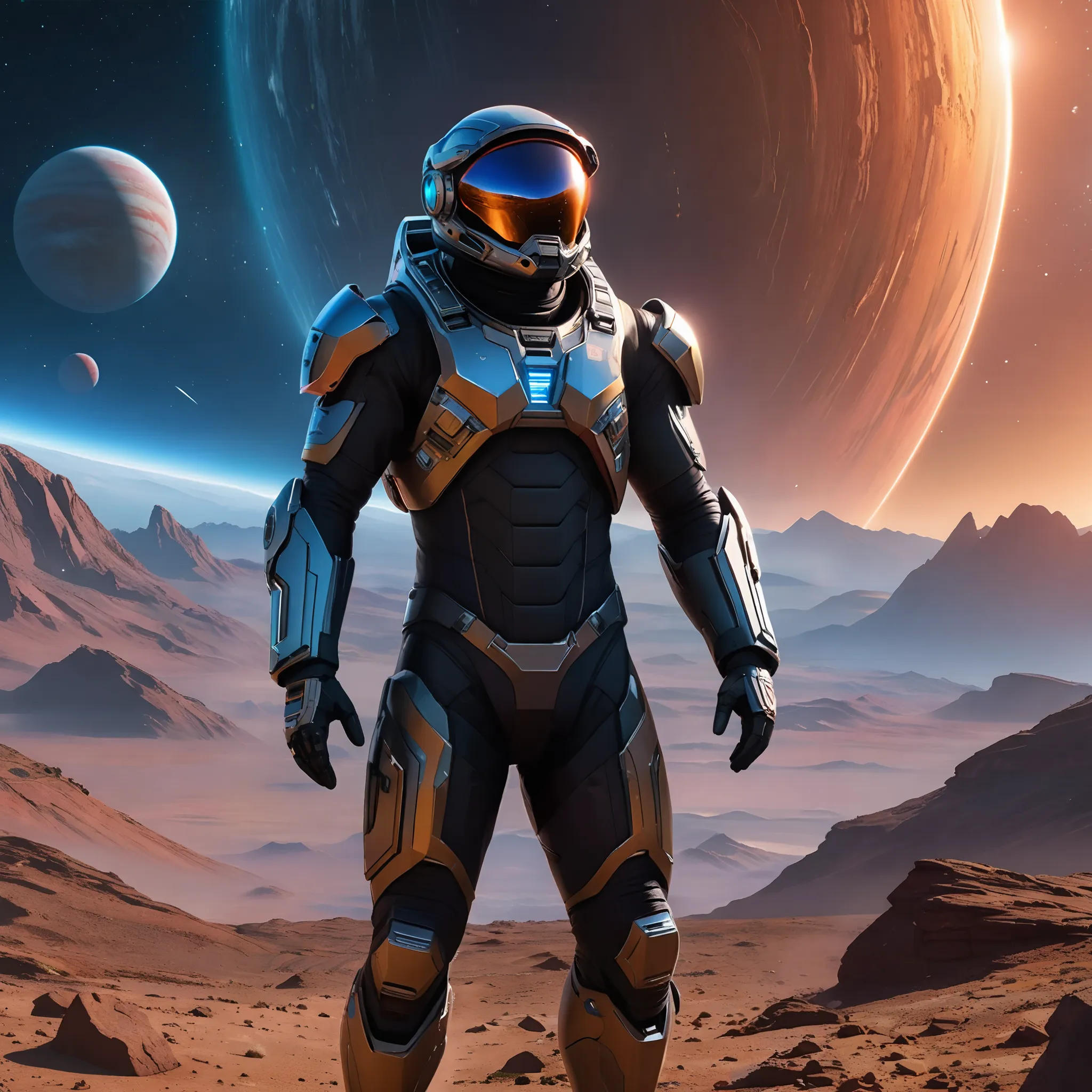 Journey to Andromeda