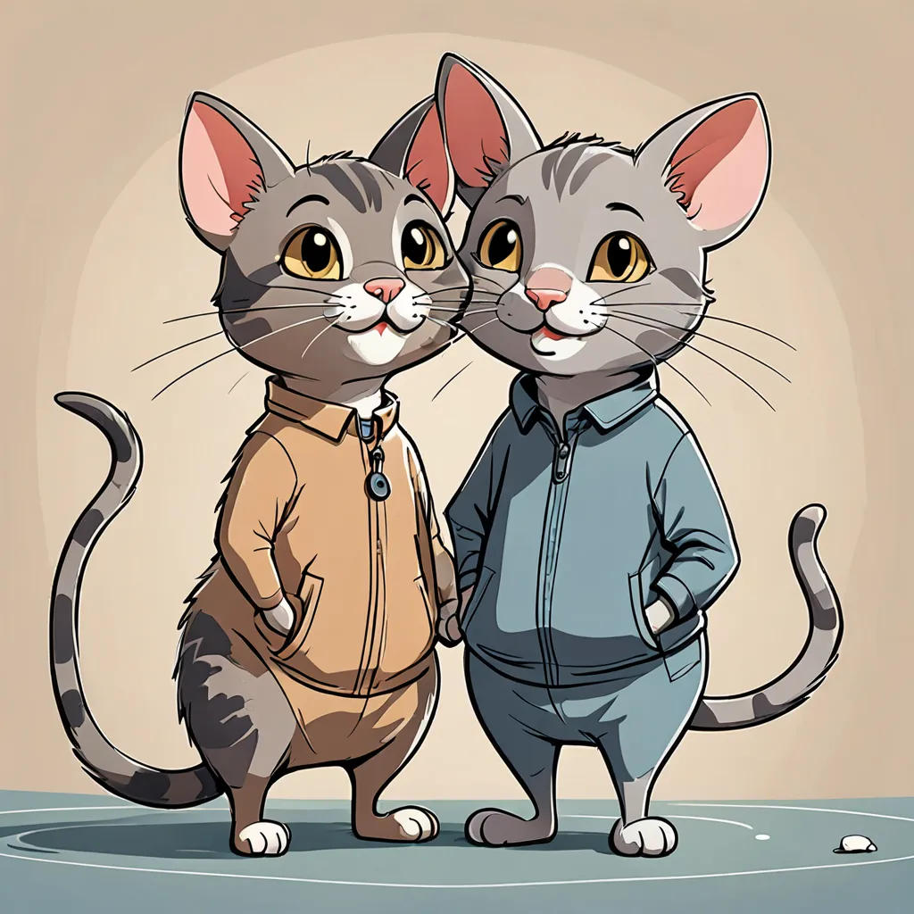 The Cat and the Mouse