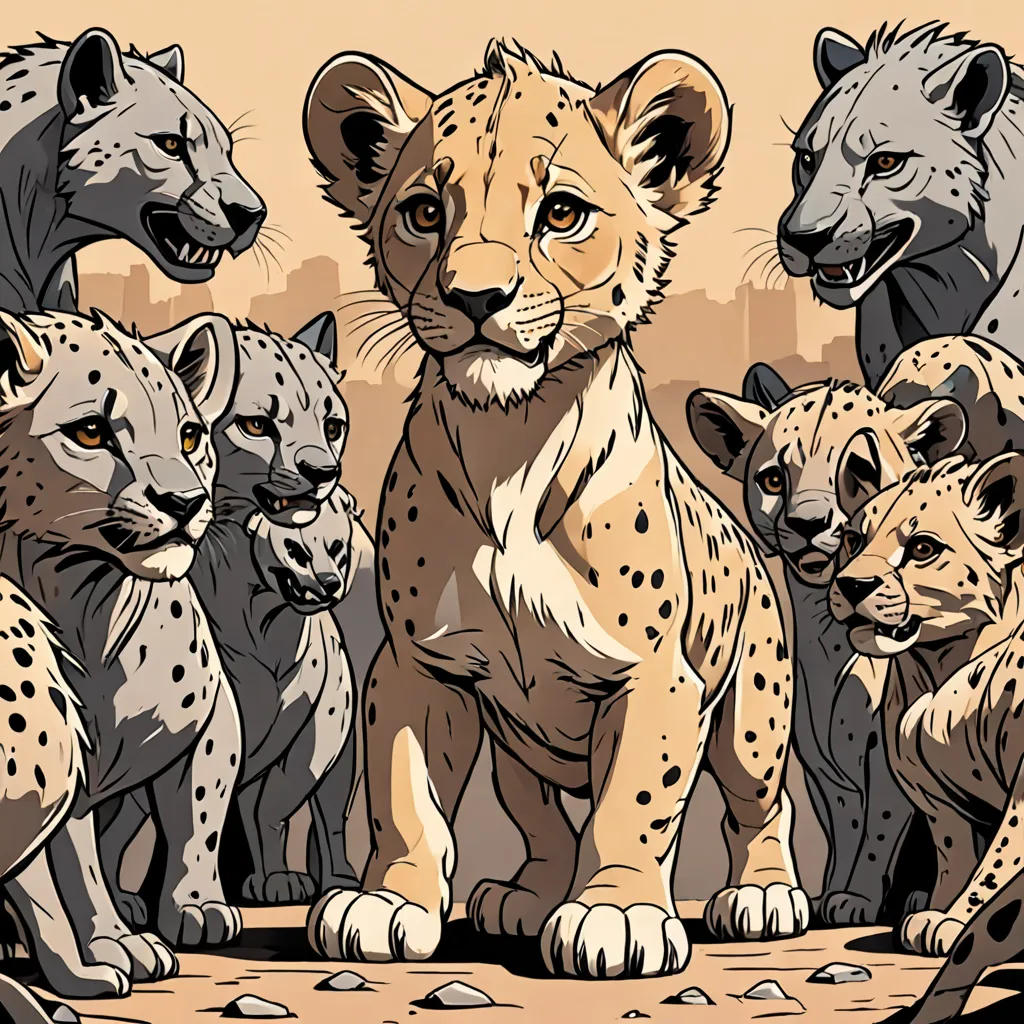 The Brave Cub