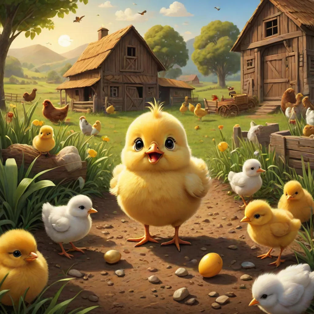 The Lost Treasure of Little Chick
