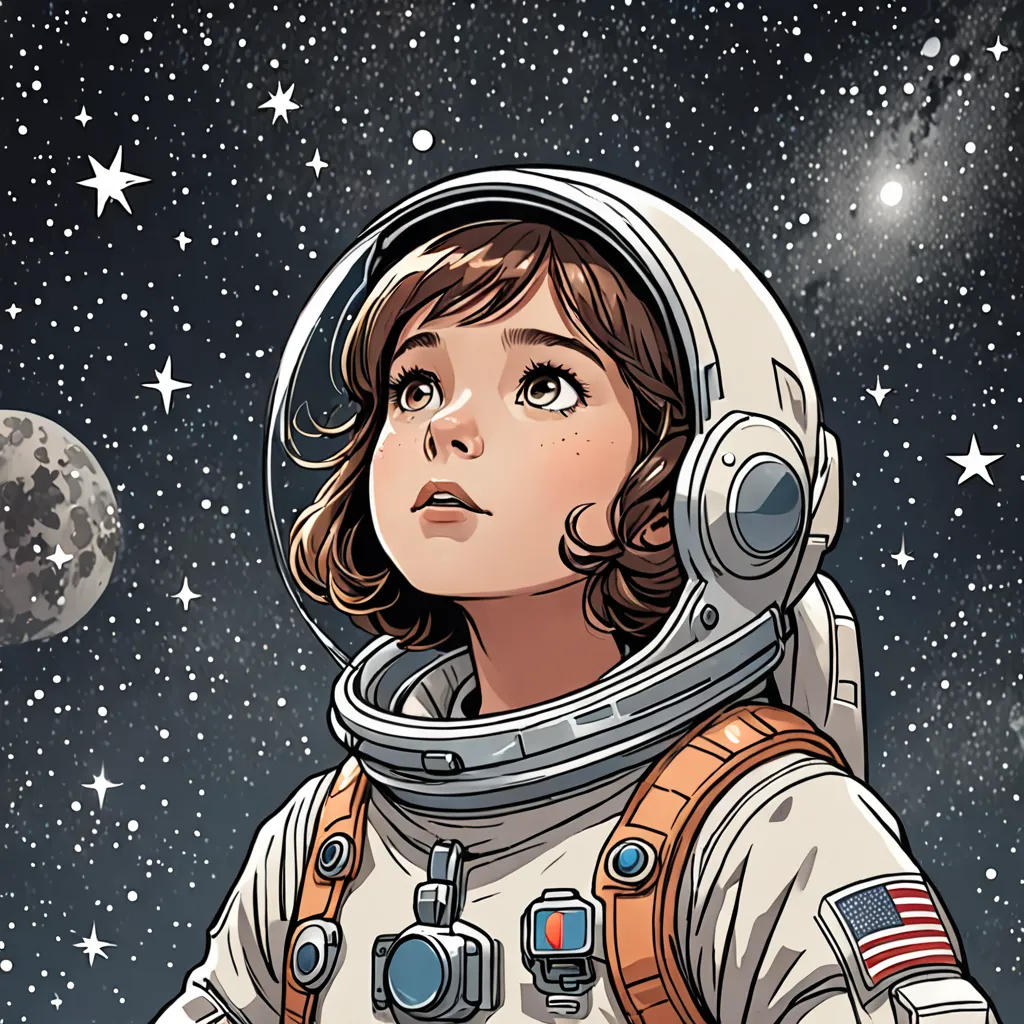 The Little Astronaut