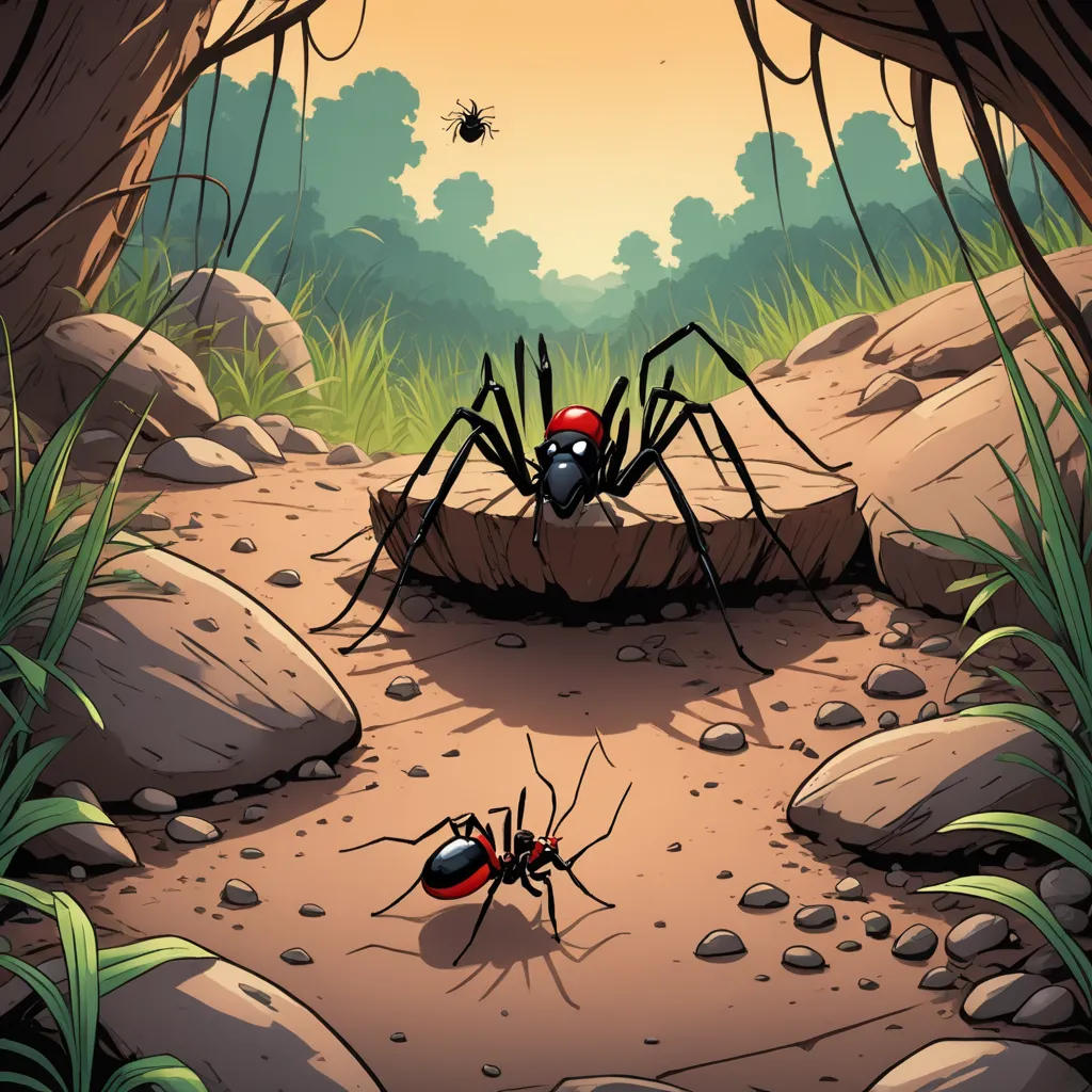 The Brave Little Ant