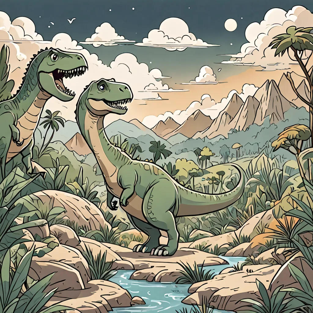 Dino's Big Adventure
