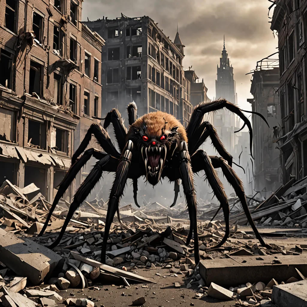 The Screaming Spider