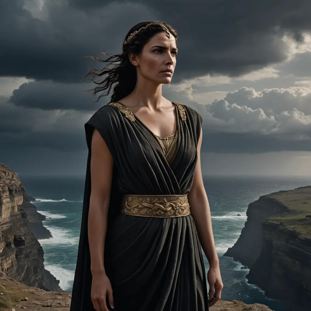 The Goddess of Grief