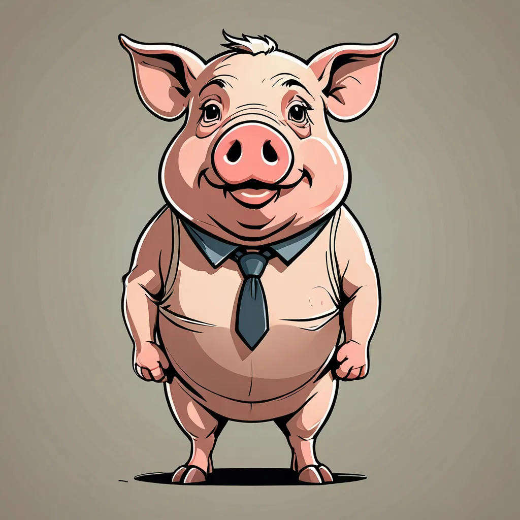 The Noble Pig