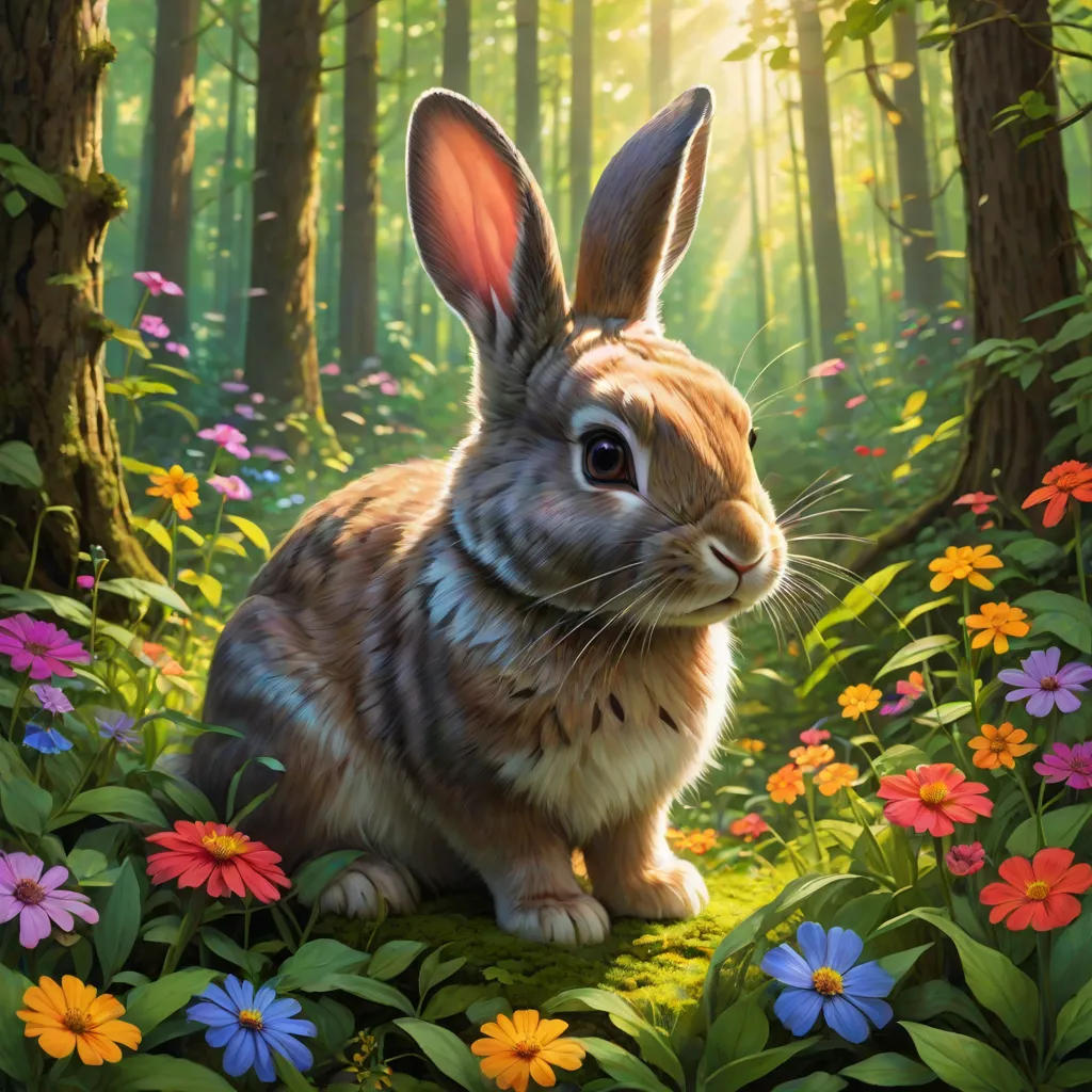 Adventures in the Magic Forest