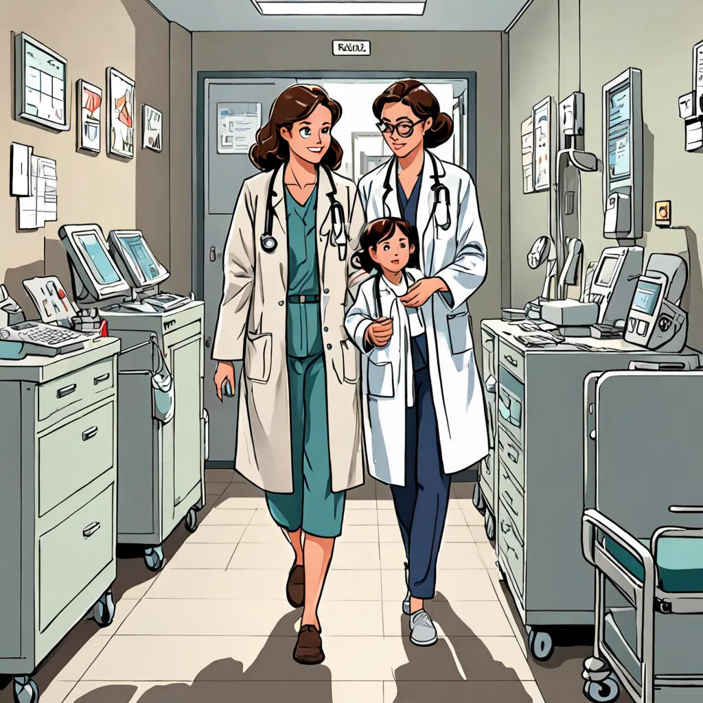 A Day at the Hospital