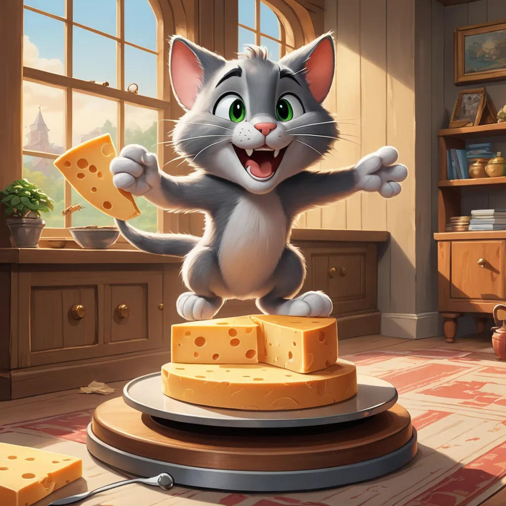 Tom and Jerry: The Great Cheese Caper