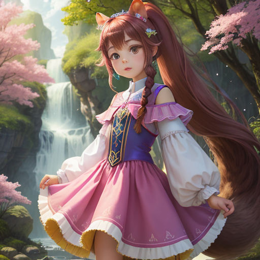 Princess Prism and the Land of Color Magic