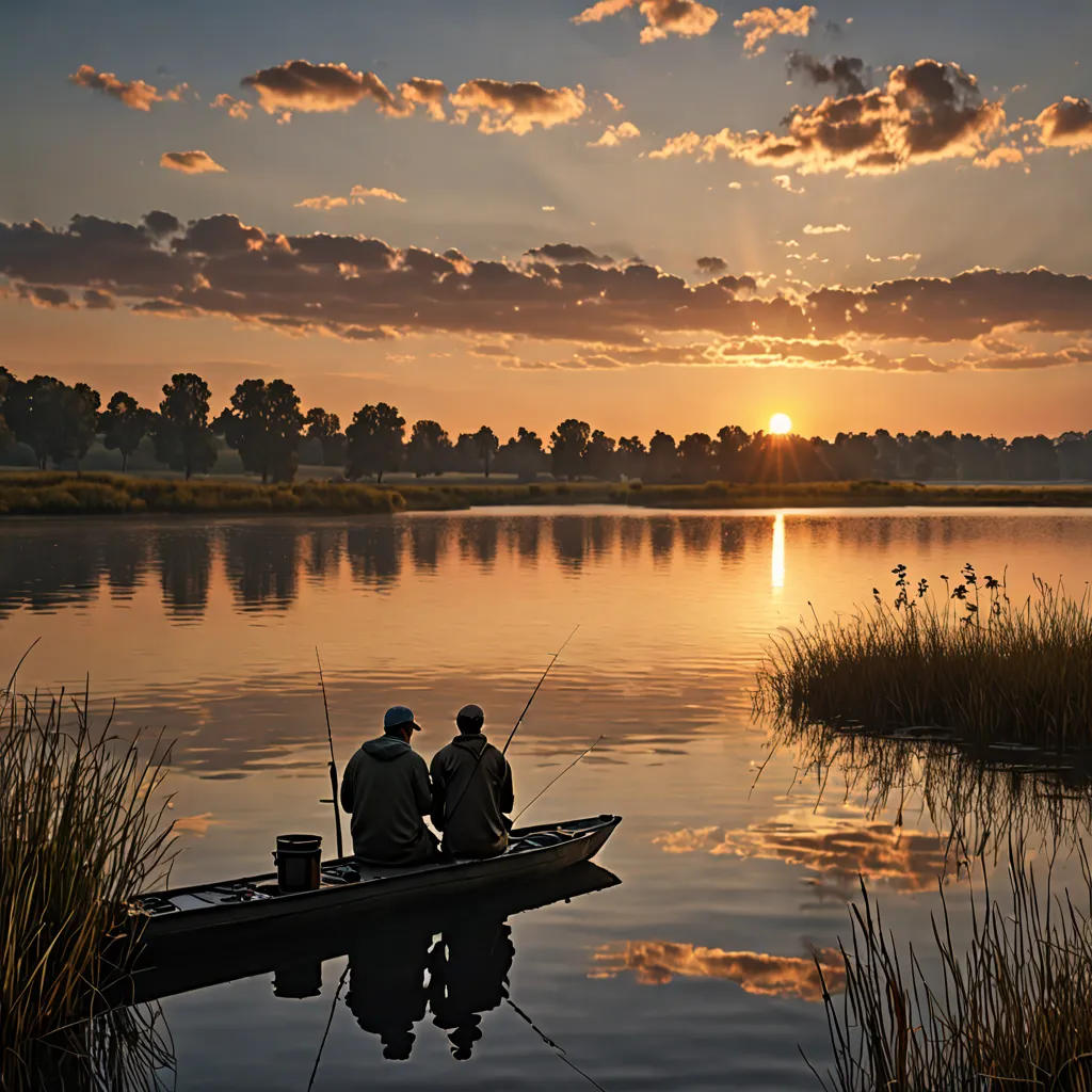 The Fishing Adventure