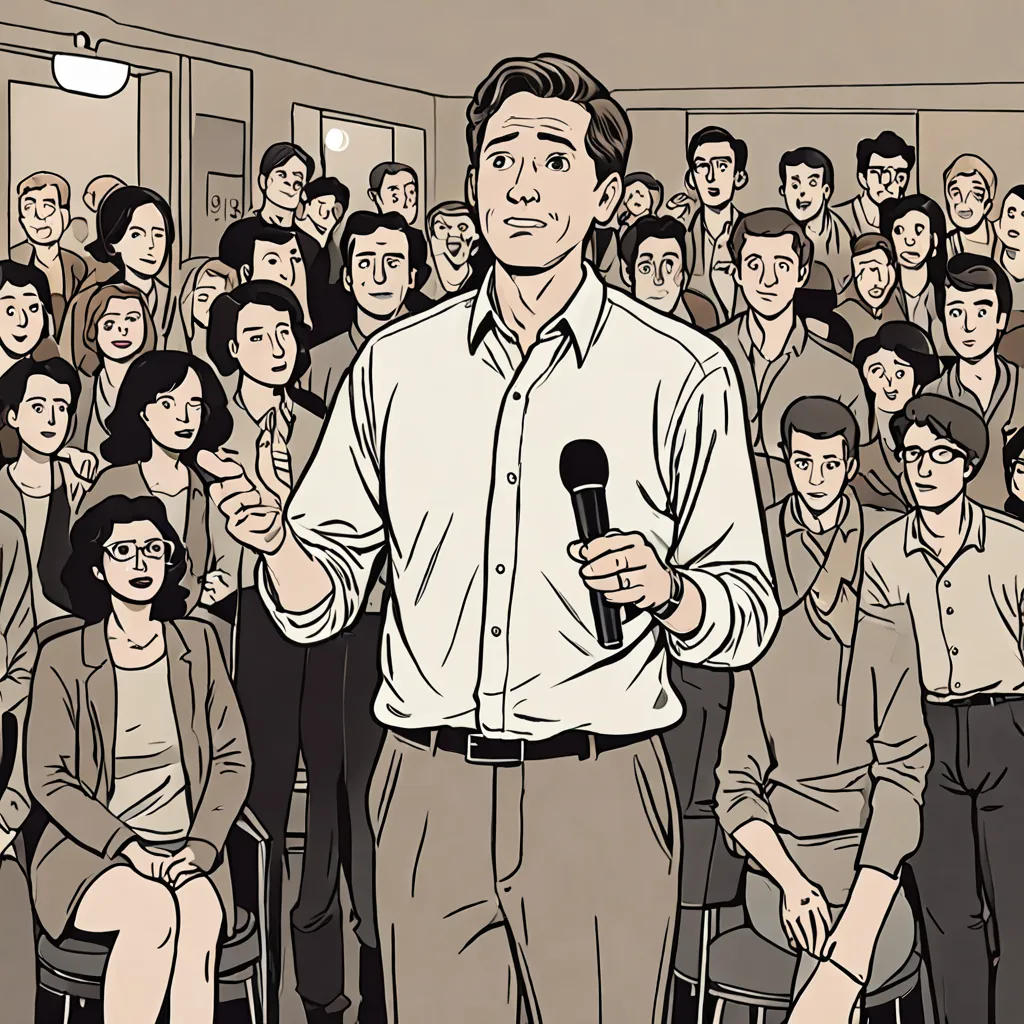 The Stand-Up Dreamer