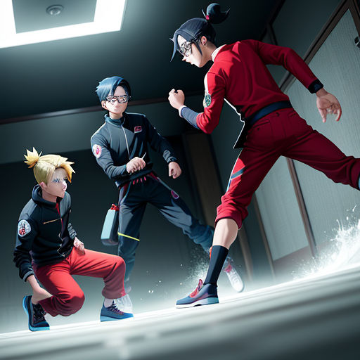 New Team 7 Embarks on Rescue Mission in Latest Boruto Blu-ray!