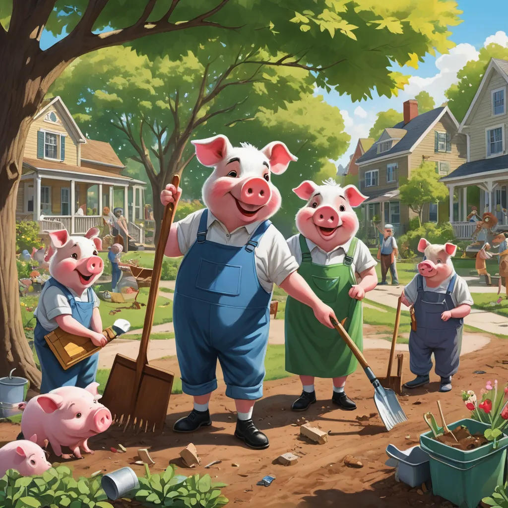 The Great Neighborhood Clean-Up
