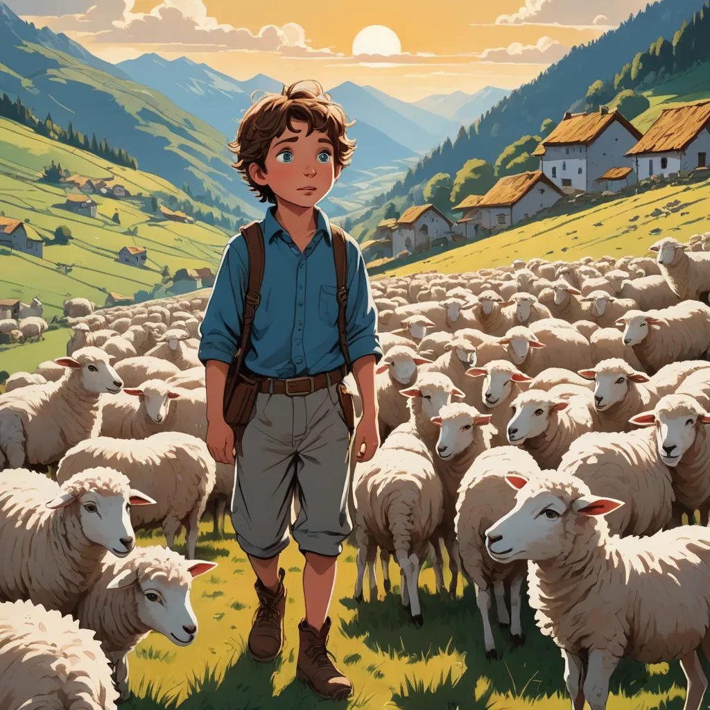 The Boy Who Cried Wolf