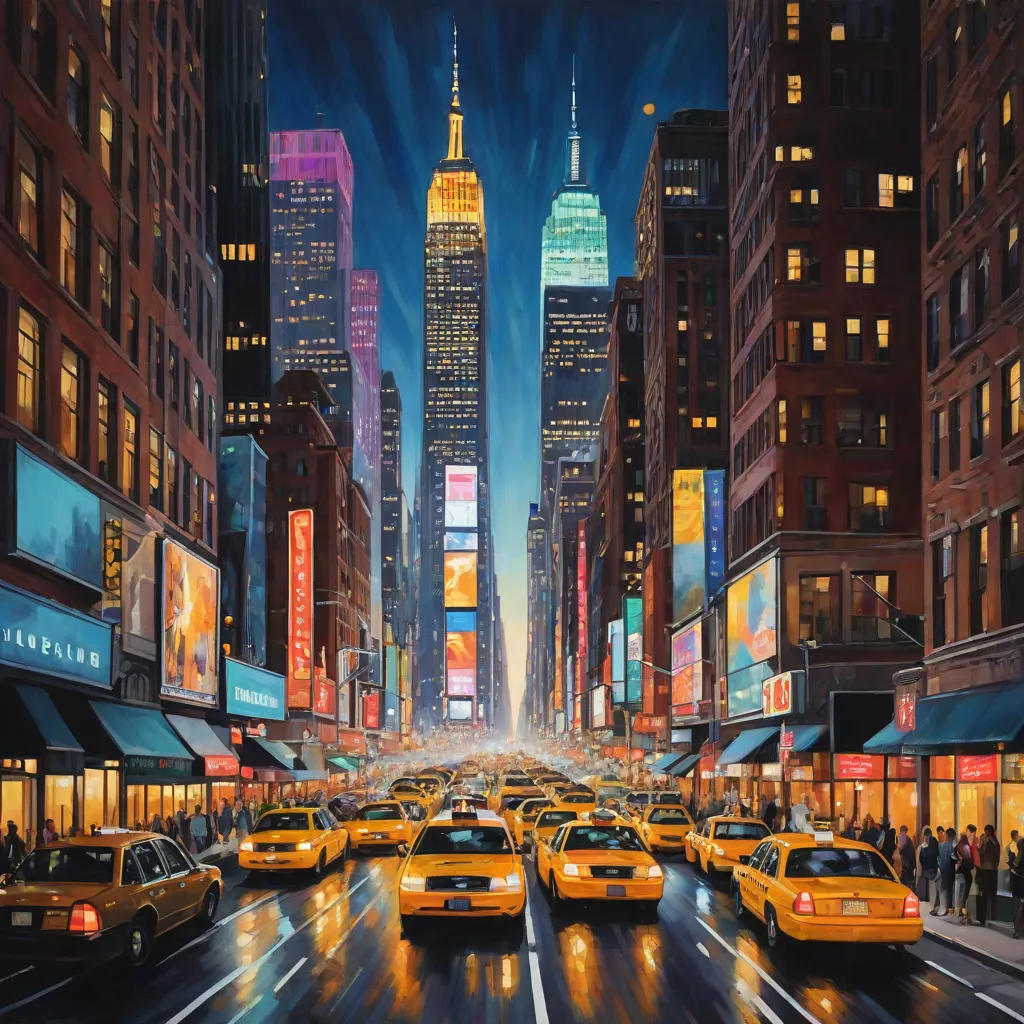 Dreaming of the Big Apple