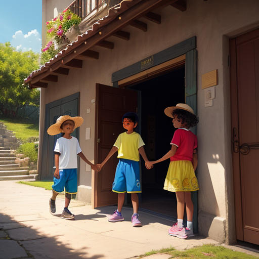 The Musical Discovery of Pedro and his Friends