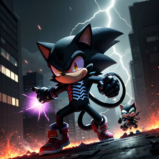 Shadow Apoclaypse - Chapter 1 - ExetiorShadowEXE - Sonic the