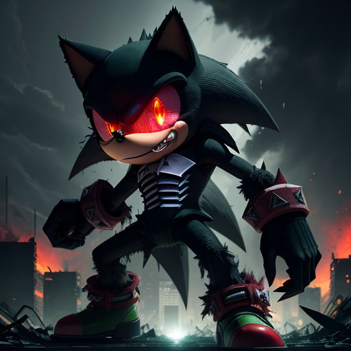 Shadow Apoclaypse - Chapter 1 - ExetiorShadowEXE - Sonic the