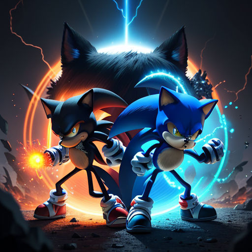 Chaos in the Shadows [Sonic Channel 2021 July Story - Sonic X Shadow] 