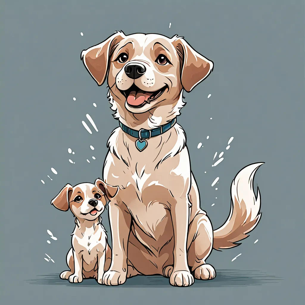 The Little Dog's Big Adventure