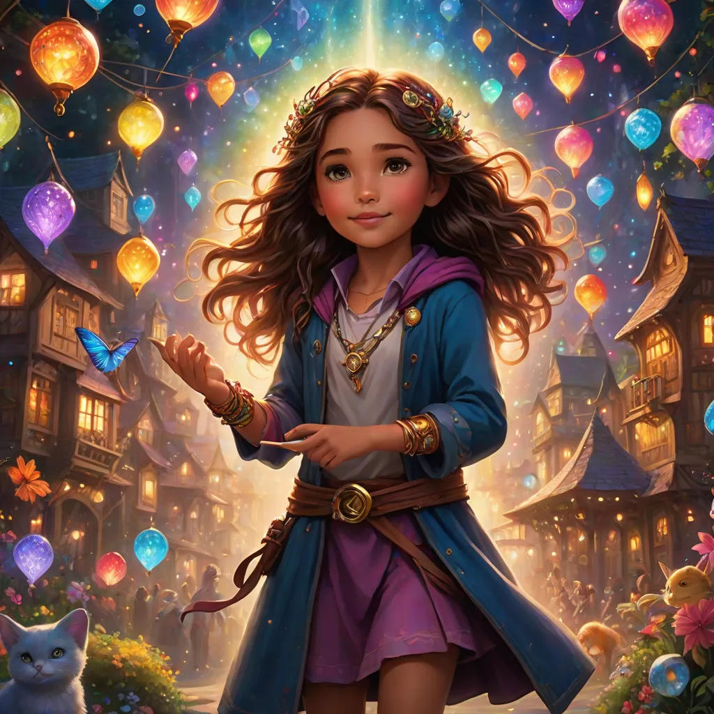Teagan's Magical Adventures...