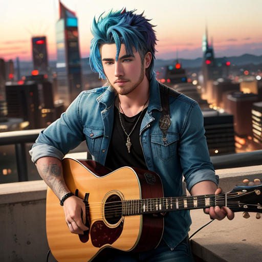 Blue Rebel