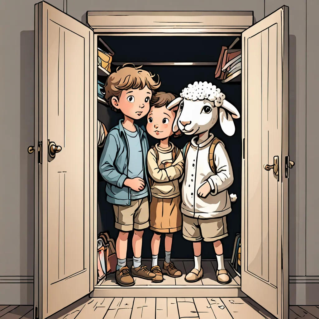 The Lost Eid Lamb