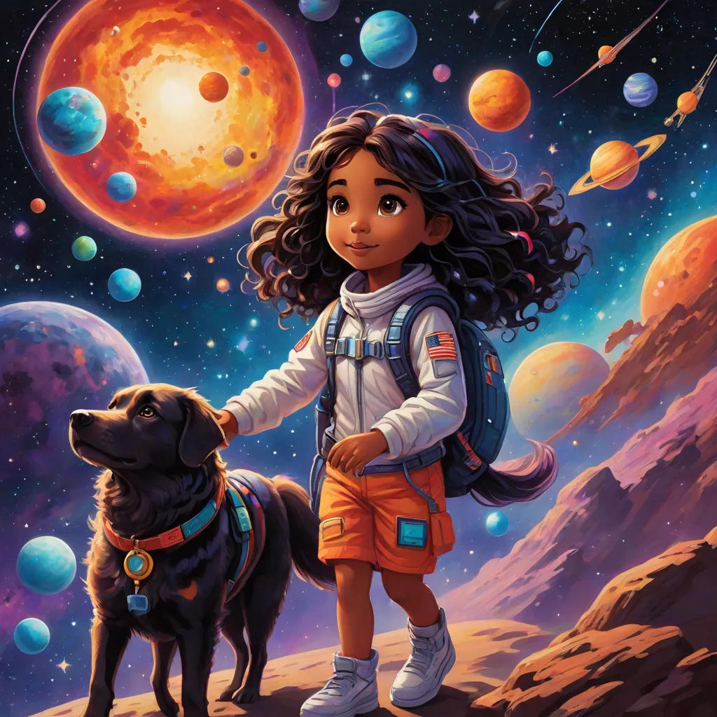 Starlight Adventures: A Journey Through Space