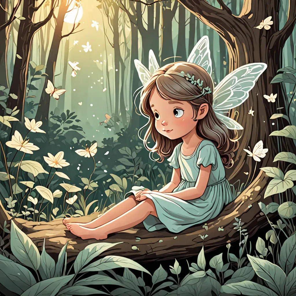 The Sleep Fairy And The Enchanted Forest
