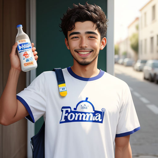 The Magical Milk Quest