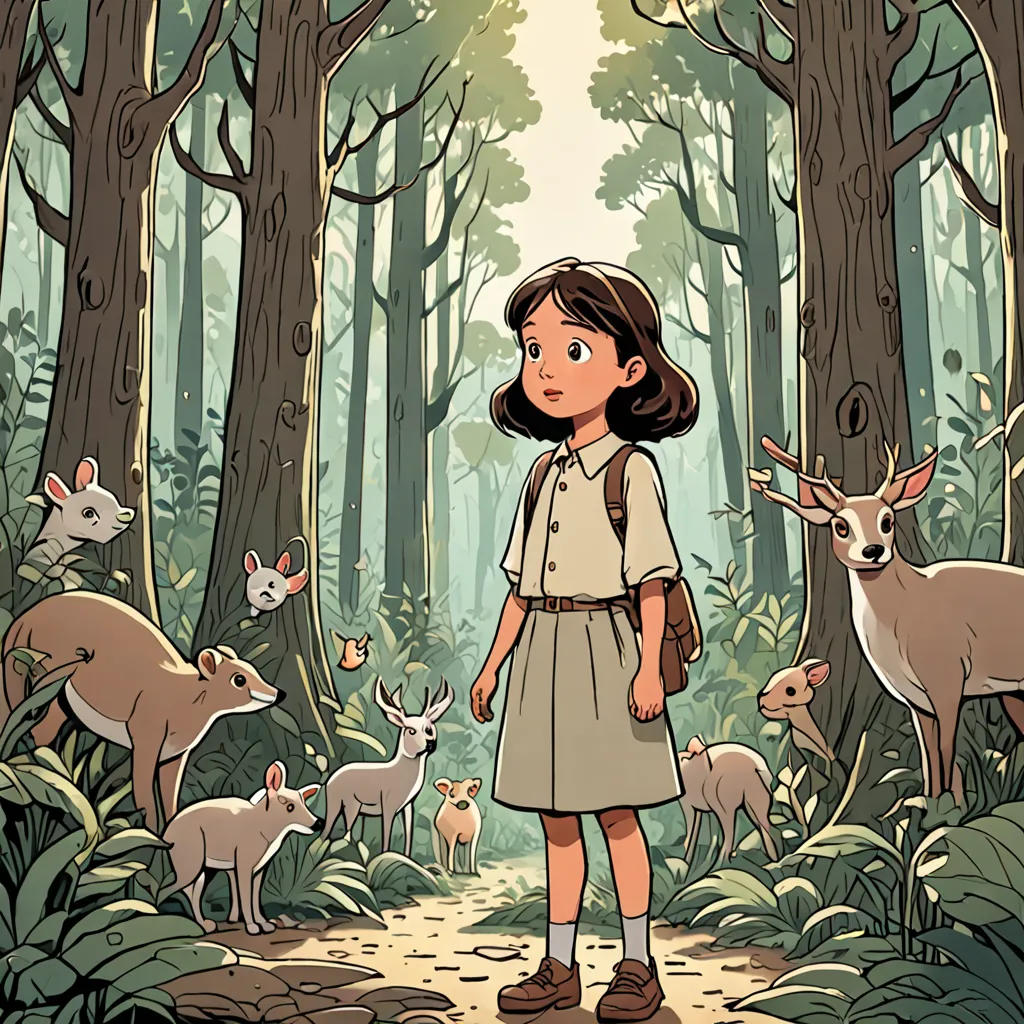 The Enchanted Forest Quest