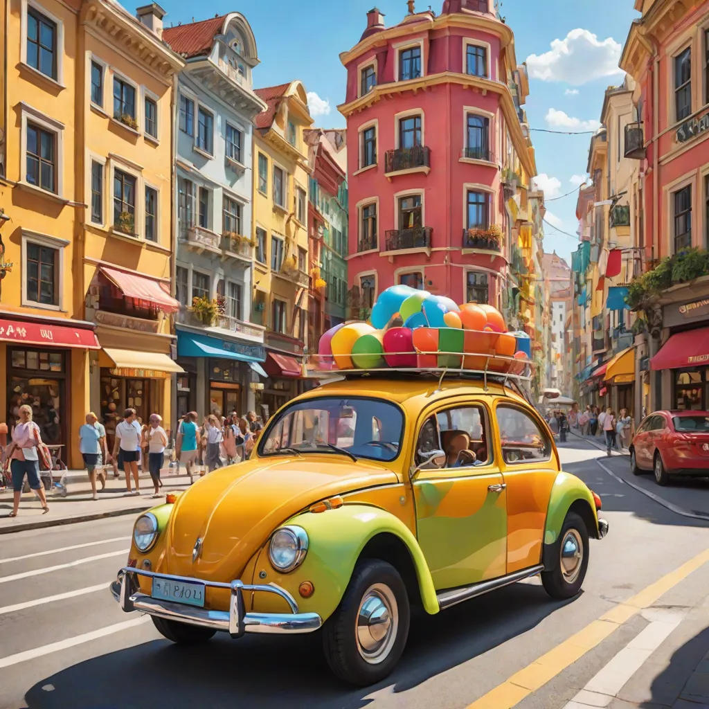 Buzzy the Busy Car