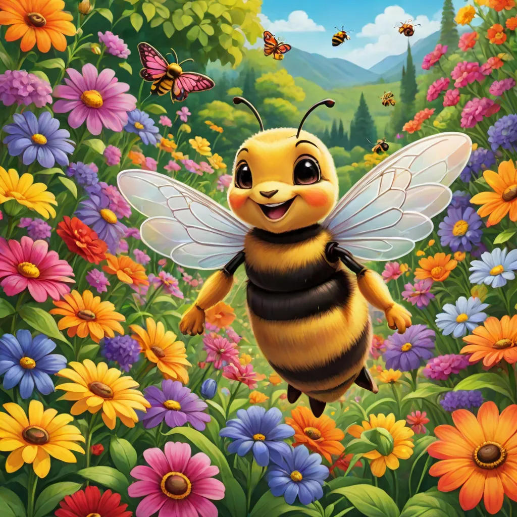 Lola the Happy Bee