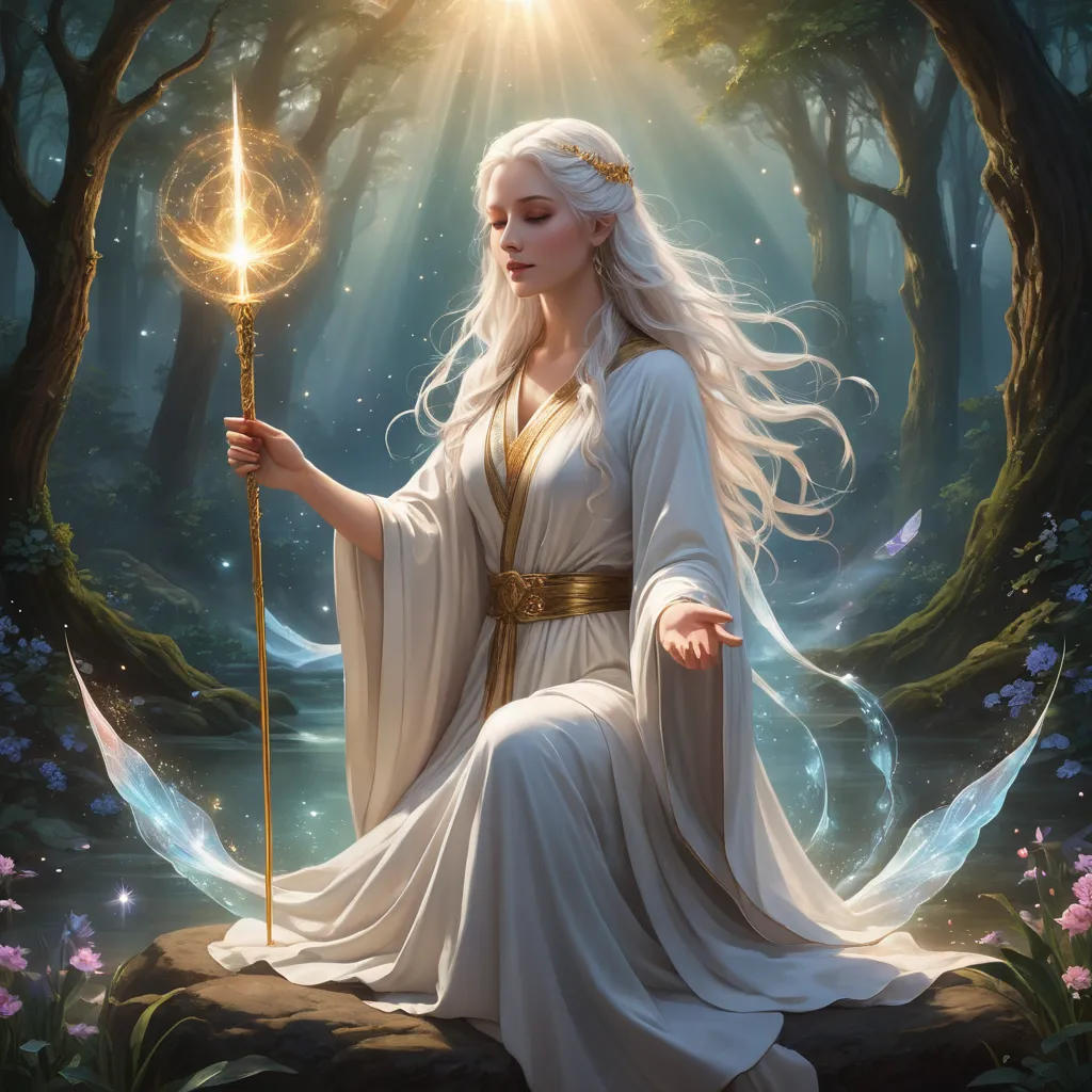 The Healing Wands