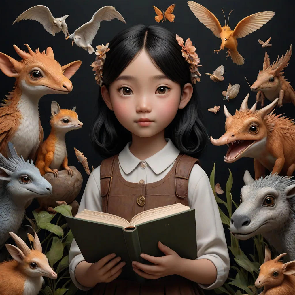 Little Aya and Her Mysterious Blank Book