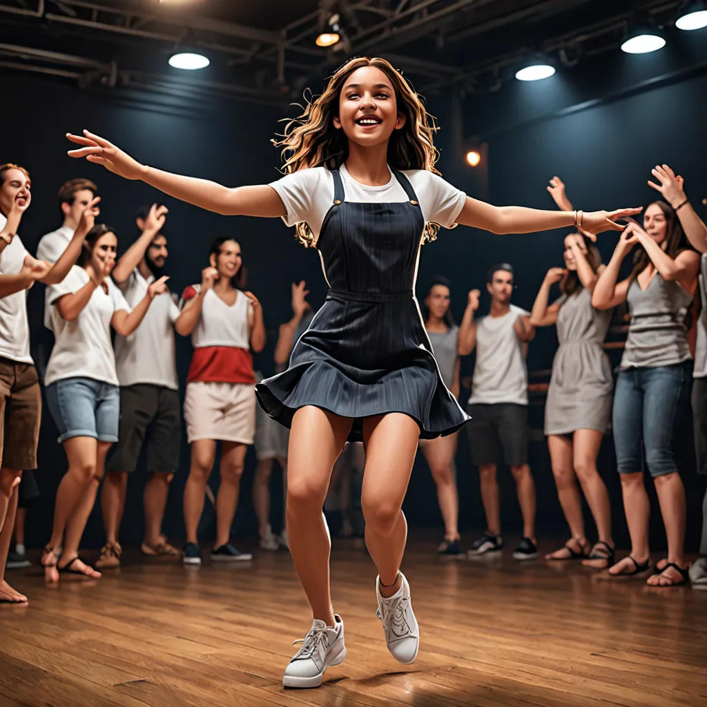 The Dance Competition