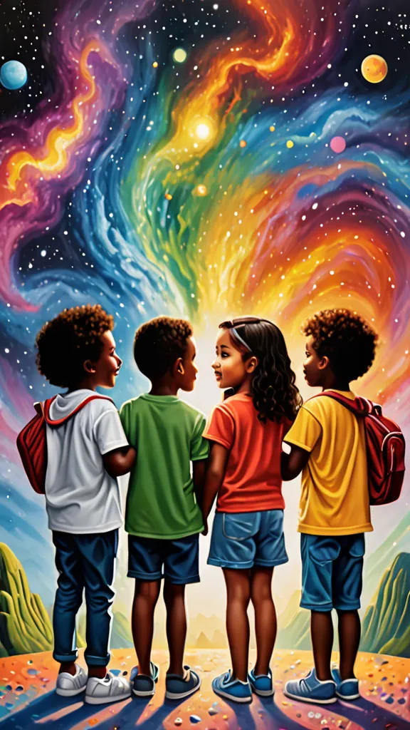 Colors of the World: The Magic of Differences