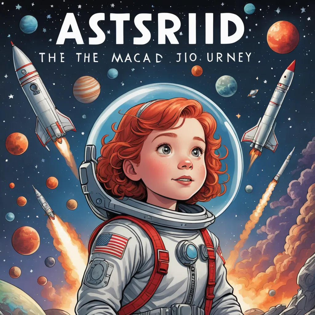 Astrid the Astronaut's Magical Journey