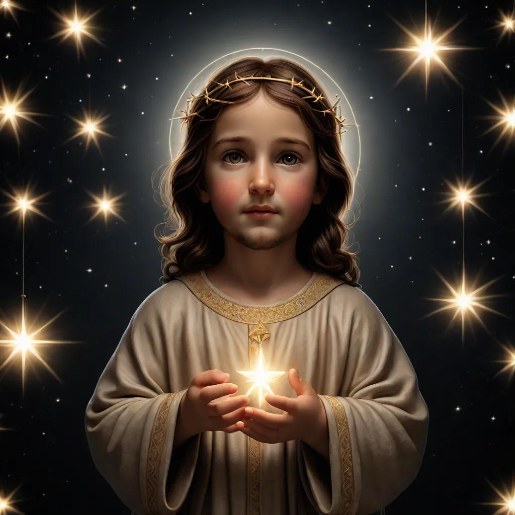 The Little Jesus and the Magic Star