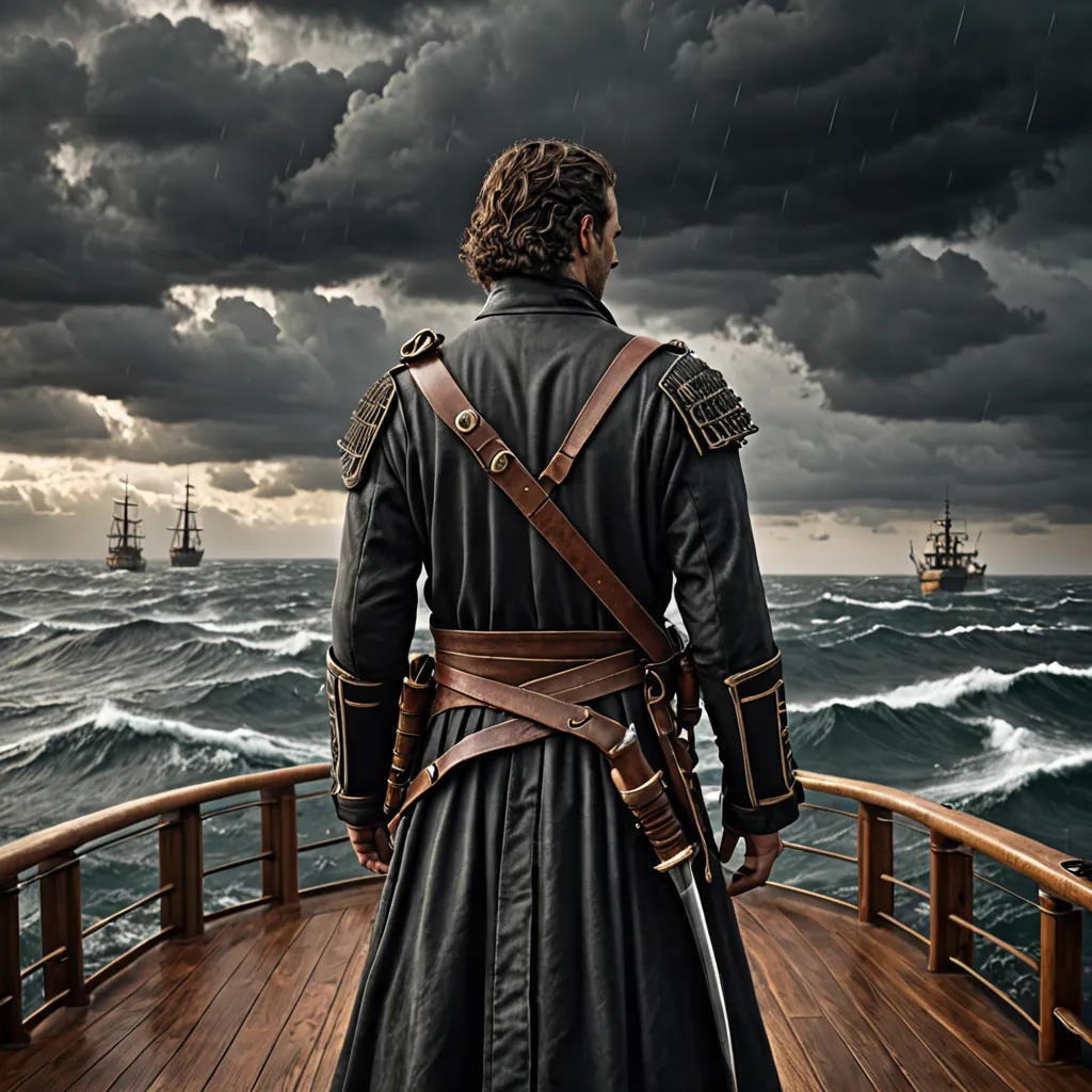 The Swordsman of the Sea