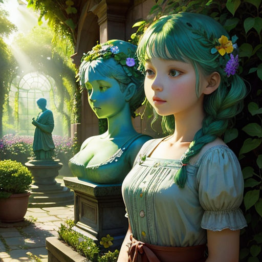 The Petrified Girl